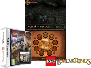 LEGO The Lord of the Rings (Europe) (En,Fr,De,Es,It,Nl,Da) Cover